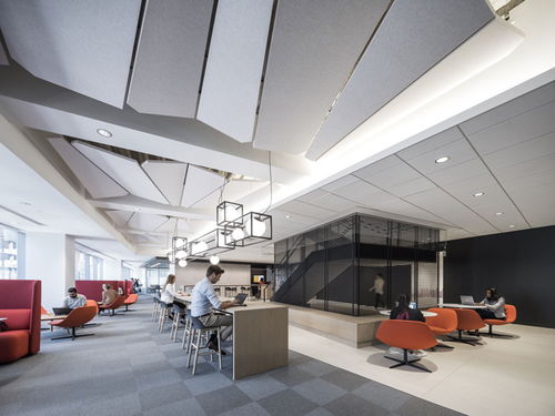 专注与协作的交响 商务咨询服务公司纽约总部设计欣赏